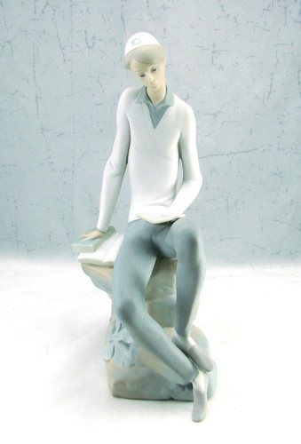 Lladro étudiant hébreu juan - lladro,