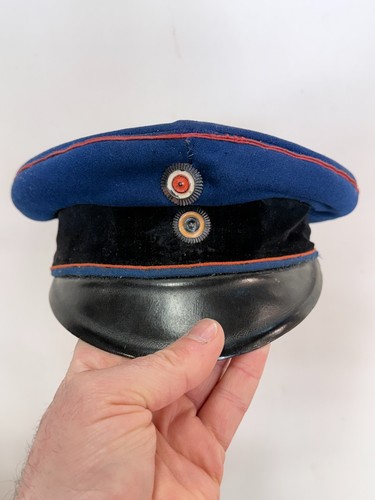 Militaria casquette allemande - casquette,