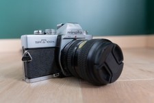 Reflex slr 35mm minolta - slr,