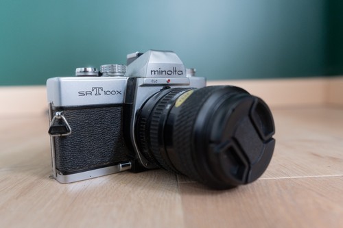 Reflex slr 35mm minolta - 35mm,