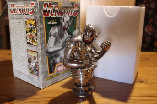 Buste ultron chrome - chrome, bowen