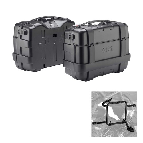 Kit valises latérales givi - de,
