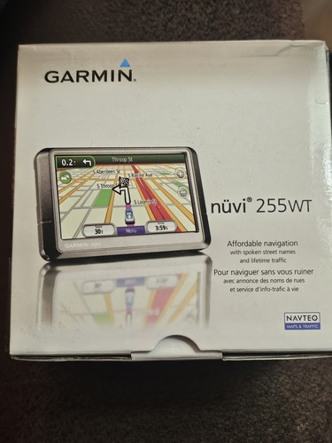 Garmin nuvi 255wt automotive - nuvi,