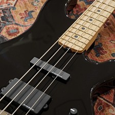 Lakland SK-4CL noir/érable FB