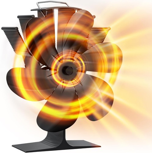 Ventilateur poêle bois - ventilateur,