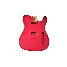 Corps Telecaster Metallic Red, verni gloss