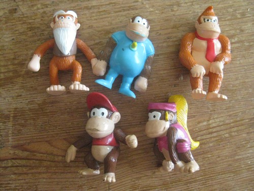 Figurines donkey kong - figurines,