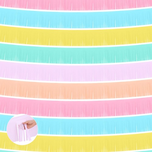 Pack 120 feet macaron - 12,