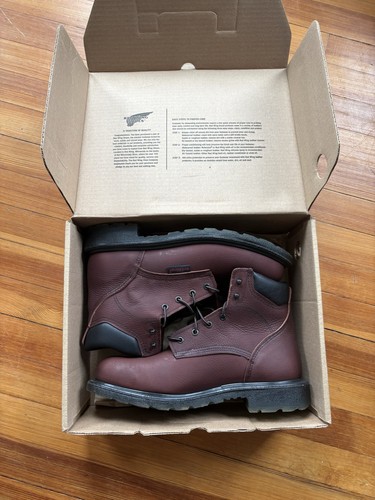 Red wing shoes - red,