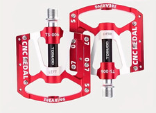 Pédales vélo alu - pédales,