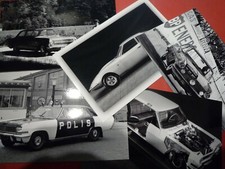 5 Photos Anciennes automobiles OPEL annees 1960 Admiral Rekord Kadett Manta  