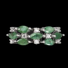 925 Argent Sterling Bague