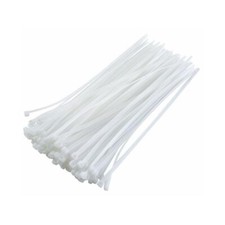Lot de 100 Colliers de Serrages en Plastique - 100 Pièces Serflex Serres-Câbl...