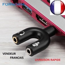 ADAPTATEUR AUDIO PS4 XBOX