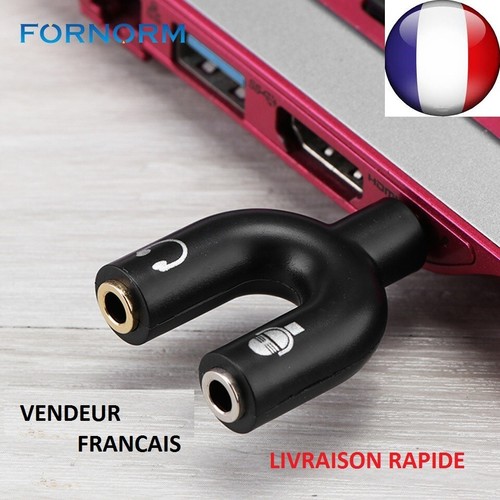 Adaptateur audio ps4 - audio,