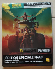 Furiosa : Une Saga Mad Max Édition Collector Spéciale Fnac Steelbook Blu-ray 4K