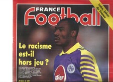 FRANCE FOOTBALL N°2442 GULLIT / BELL / GILI-NICOLLIN / OM / BOCANDE / G. SIGNORI