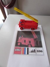 Lego vintage pompier 336