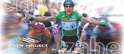Cyclisme carte cycliste - cycliste, erik