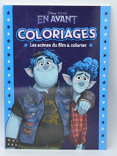 En avant - coloriages - Disney - 2020 - livre
