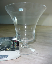 VASE MODELE MIMOSA JG DURAND CRISTAL D'ARQUES 26.5 CM EN TBE