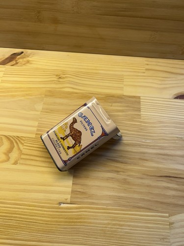 Boîte vintage camel - boîte,