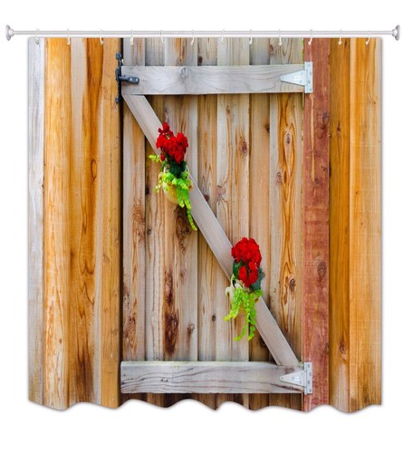 Rideaux douche planches de - de,