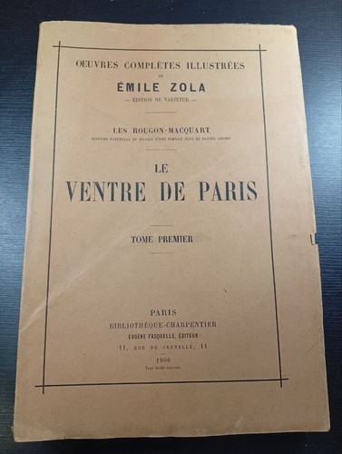 Ventre paris tome - paris,
