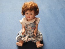  POUPÉE ANGLAISE "MISS ROSEBUD" 19 CM, YEUX DORMEURS 1950'S