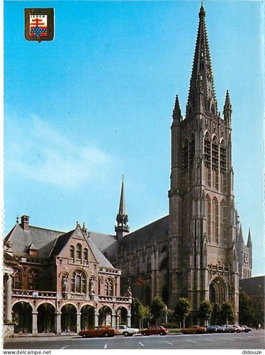 Carte postale belgique - postale,