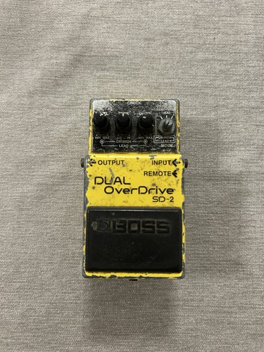 Pedale boss dual overdrive - boss,