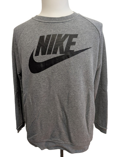 Sweat nike poches gris - sweat,