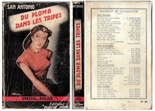 RARE EO SPECIAL POLICE N°35