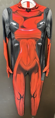 Adult red black armor - xl,