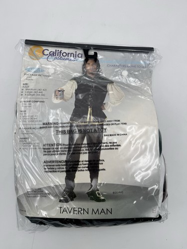California costume tavern man - costume,