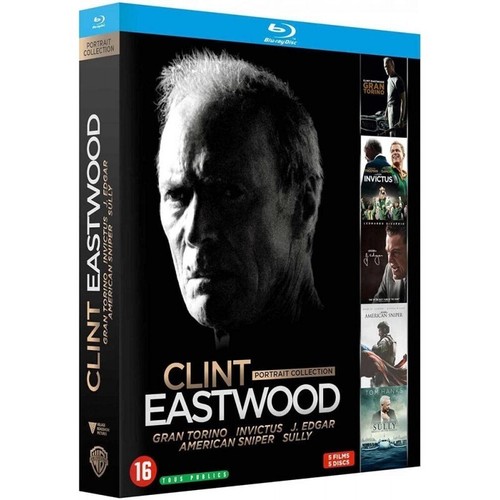 Clint eastwood coffret - eastwood, (coffret