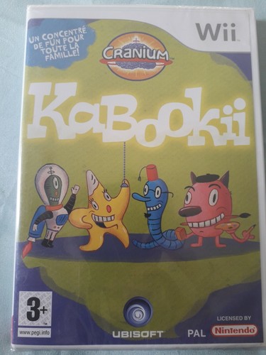 Jeu neuf cranium kabookii - jeu,