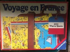 Voyage en France Avec Pierre bonte RAVENSBURGER ATTENTION ⛔️ MANQUES