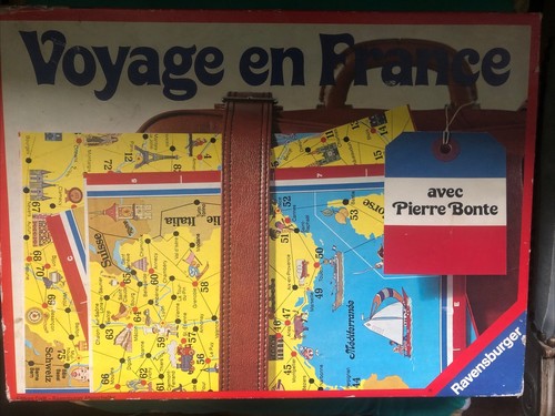 Voyage france avec pierre - voyage, en