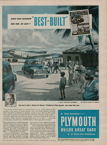 1945 plymouth builds - builds, great