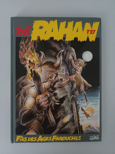 Integrale tout rahan - bd,