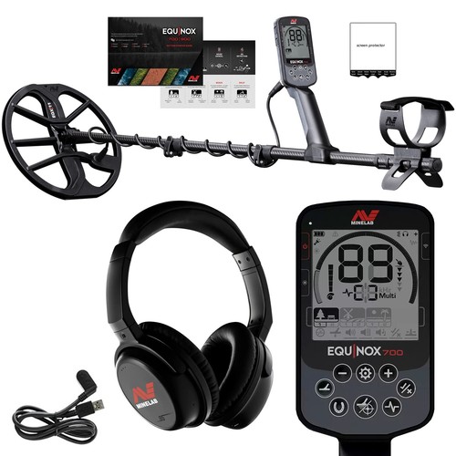 Minelab equinox 700 - minelab, multi-iq