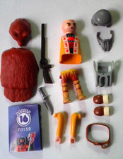 playmobil 70159 trappeur serie