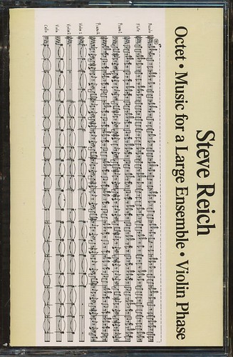 Steve reich octet - steve, for