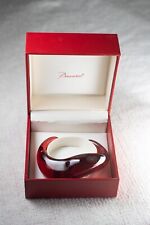 Bracelet Baccarat TBE Rouge Collection Gallet