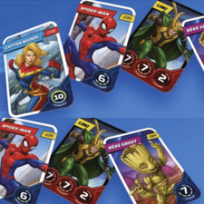 0,20 € la carte Marvel Leclerc 2023 | complète ton album Défie Tes Héros