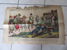 GRANDE IMAGE EPINAL 1880 NAPOLEON LE LINCEUL VAUT BIEN LA CROIX