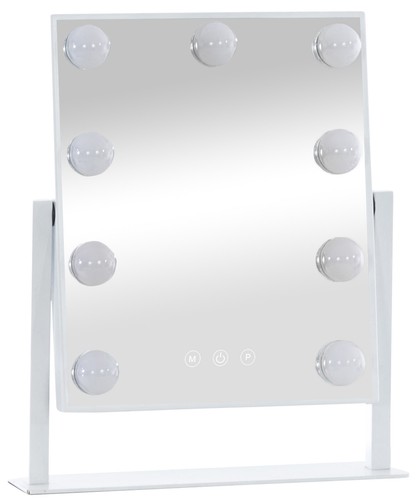Miroir led maquillage - led,