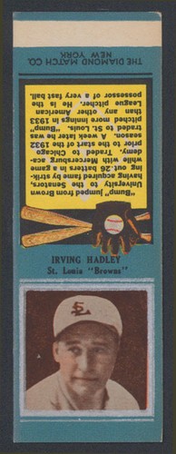 1934 diamond matchbook proof - 1934,