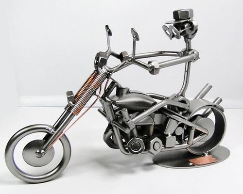 Moto harley hinz kunst - harley, en